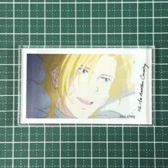 バナナフィッシュ むにゅぐるみパティオ アクリルブロック アッシュ　2話