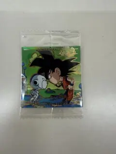 ドラゴンボール超戦士シール 激突の戦士