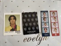 なにわ男子 高橋恭平 +Alpha コイスルヒカリ フォトカードセット