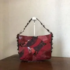 COACH Signature Patchwork shoulder bag