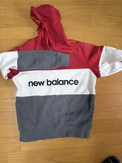 New Balance パーカー　フード付きのサムネイル