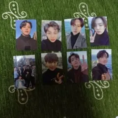 BTS タレントカードセット 25枚　値下げ可