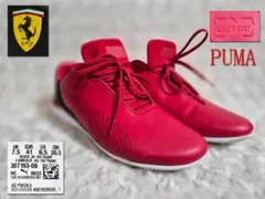 d*3様 PUMA Ferrari サッカースパイク レッド - メルカリ