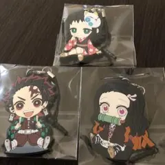 ラバスト ラバーストラップ　鬼滅の刃