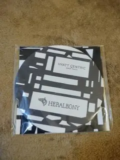 ヘラルボニー コースター ハイアットセントリック銀座コラボ 新品