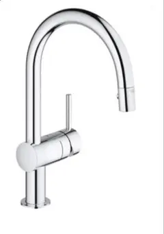 GROHE シングルレバー洗面混合栓 JP351400 - メルカリ