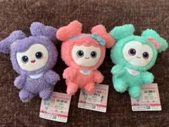 TWICE LOVELYS ふわもこおすわりぬいぐるみ　ミサモ　3個　@b