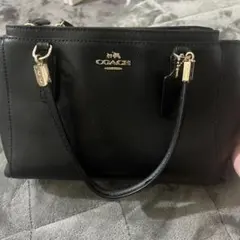COACH 黒 ハンドバッグ