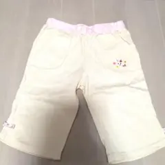 ミキハウス　うさこ　ハーフパンツ　スパッツ　110