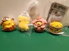 ポムポムプリン　むぎゅぎゅ！カンキャラ！ライブキャラクター！チョコレートドール