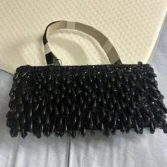 LA BREA ブラックパーティーバッグ