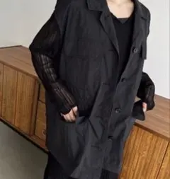 LOWRYS FARMブラック ベスト