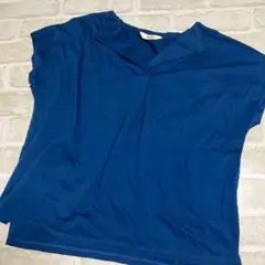 BEAMS HEART◆ブルー◆カットソー