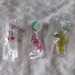 ピクミン　めじるしアクセサリー　3個セット
