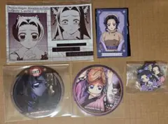 鬼滅の刃　胡蝶しのぶ　お楽しみくじ　メタリックポストカード　3点セット