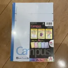 KOKUYO Campus B5ノート 5色セット