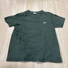 Coca-Cola 半袖Tシャツ ダークグリーン XLサイズ