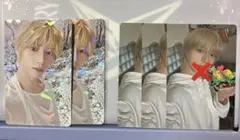 SANCTUARY ボムギュ トレカ4枚セット