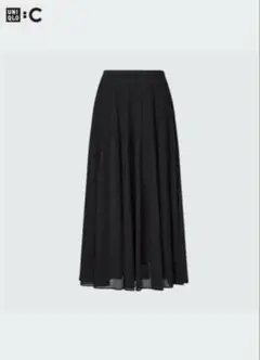 UNIQLO C シフォンプリーツスカート