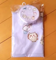 Avail　ちいかわ ケース付エコバッグ　みんな集合 【新品未開封 匿名配送】のサムネイル