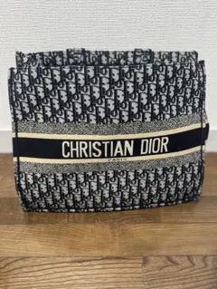CHRISTIAN DIOR ロゴトートバッグ ラージ