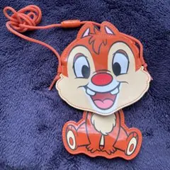 ディズニーランド　チップとデール　コインケース　パスケース