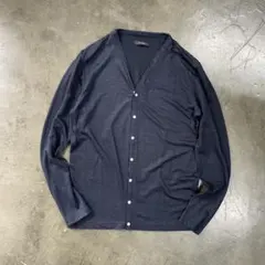《美品》RIVORA / リネンカーディガン / ネイビーのサムネイル