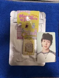 NCTWISH color MD リョウ トレカ など