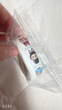 ラブブ♡ ロールシール　14柄