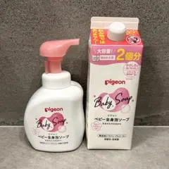 ピジョン ベビー全身泡ソープ ベビーフラワーの香りのサムネイル