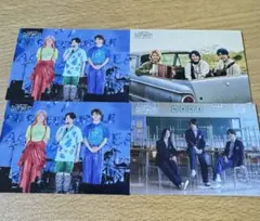 ミセス フォトカード 4枚セット