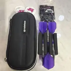 ダーツ フルセット（TRiNiDADケース・ストリートファイターフライト他