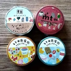 フード系 カフェ クリームソーダ レトロ商店街 マスキングテープのサムネイル
