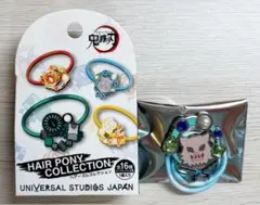 鬼滅の刃　USJ限定　ヘアーゴムコレクション 嘴平伊之助
