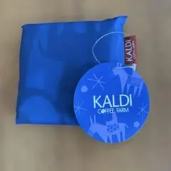KALDI エコバッグ Helpers ブルー