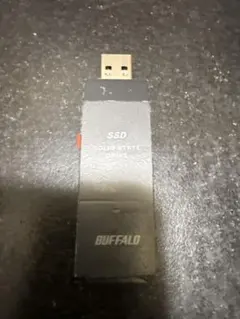 BUFFALO SSD-PUT1.0U3-B/N 外付けSSD