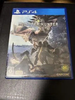 MONSTER HUNTER WORLD PS4