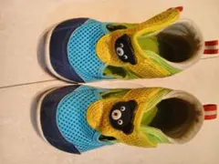 DOUBLE.B カラフル キッズサンダル