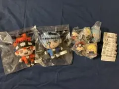 マッシュル　セガラッキーくじ　B賞ぬいぐるみ　ドット・ランス&おねむたん　全5種