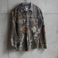 FieldStaff リアルツリー カモフラ 長袖シャツ