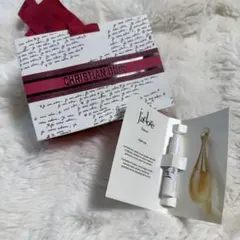 【新商品】Dior j'adore 香水サンプル＆ショッパーのサムネイル