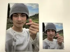 ENHYPEN ジョンウォン WeverseGlobal特典 トレカ&ミニフォト