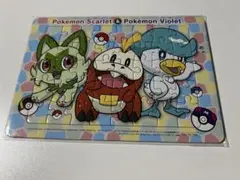 ポケットモンスター スカーレット バイオレット ジョーシン パズル 22個 ポケットモンスター スカーレット バイオレット ジョーシン