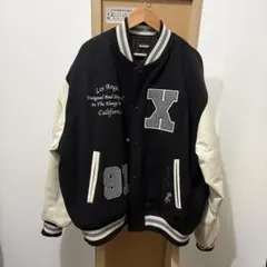 【ショッパー付】OG LOGO VARSITY JACKET XLARGEのサムネイル