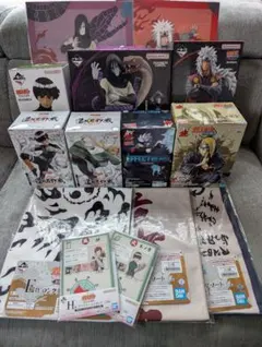 NARUTO 一番くじ 伝説の三忍 中忍試験編 A賞 B賞 D賞 自来也 大蛇丸