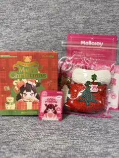 mellojoy メロークリスマス サンタの森 カップケーキ メロジョイ