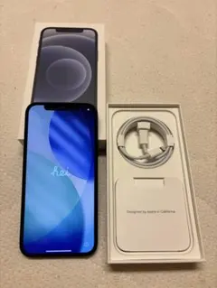 Apple iPhone 12 ブラック 本体