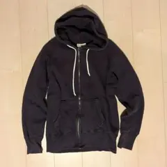 【М】　ウエアハウス　フルジップパーカー　ダークパープル　限定色