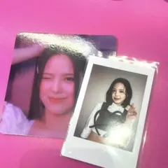 NiziU マコ　コースター　ポラロイド　2点セット　4