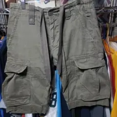 こ*ん様 Alpha Industries カーゴショートパンツ　ミリタリーのサムネイル